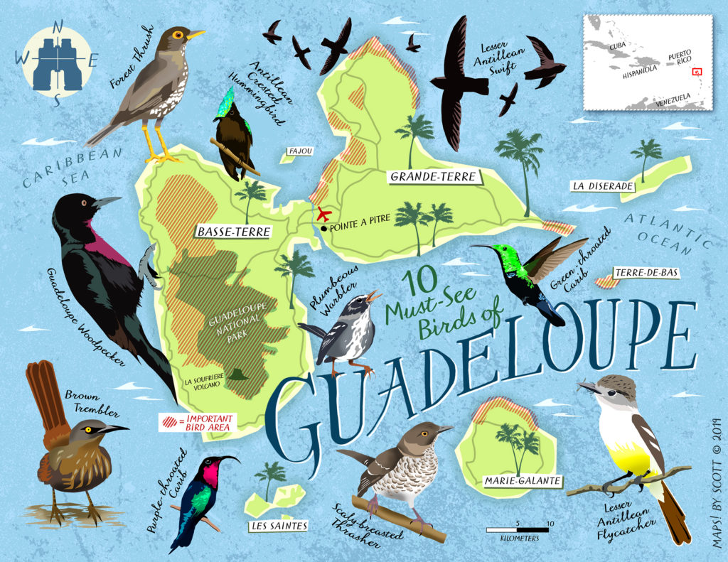 Maps by ScottGuadeloupe - Maps by Scott
